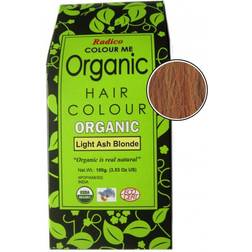 Radico Colour Me Organic Hair Colour Light Ash Blonde