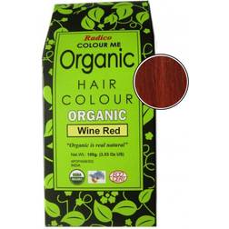 Radico Colour Me Organic Hair Colour Wine Red