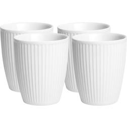 Pillivuyt Plissé Mugg 25cl 4st