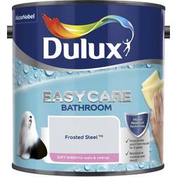 Dulux Easycare Bathroom Wall Paint Frosted Steel 2.5L