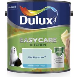 Dulux Easycare Kitchen Matt Wall Paint Green 2.5L