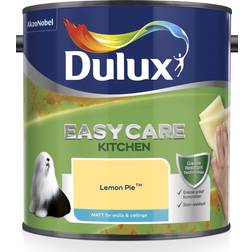 Dulux Easycare Kitchen Matt Wall Paint, Ceiling Paint Lemon Pie 2.5L