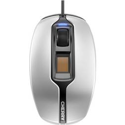 Cherry JM-A4900 USB Ottico 1375DPI Ambidestro Argento Mouse