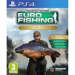 Euro Fishing - Collectors Edition (PS4)