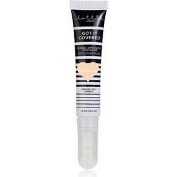 Lottie Got It Covered Sponge Applicator Concealer Porcelain