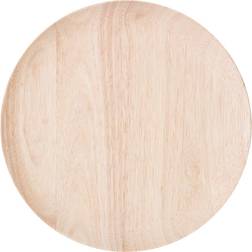 Bloomingville Rubberwood Flat tallerken 30cm