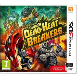 Dillon's Dead-heat Breakers, Juego Para Nintendo 3ds