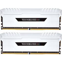 Corsair Vengeance RGB LED White DDR4 3000MHz 2x8GB (CMR16GX4M2D3000C16W)