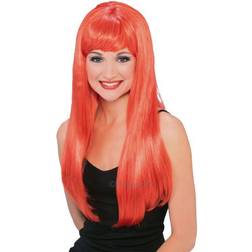 Rubies Glamour Wig Red