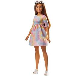 Barbie Fashionistas Doll 77 to Tie Dye for Curvy FJF42