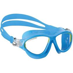 Cressi Gafas de natación Cobra azul con lentes transparentes infantil Blue