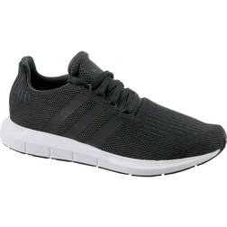 Adidas Swift Run - Black/Carbon/Core Black/Medium Grey Heather