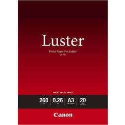 Canon LU-101 Pro Luster A3 260g/m² 20Stk.