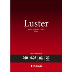 Canon LU-101 Pro Luster A3 260g/m² 20stk
