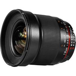 Samyang 16mm F2.0 ED AS UMC CS for Canon M