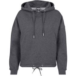 Urban Classics Kimono Hoody - Charcoal
