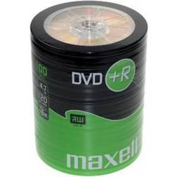 Maxell DVD R 4.7Go 16x dans Shrink de 100