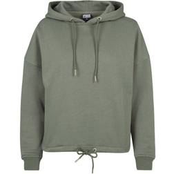 Urban Classics Kimono Hoody - Olive
