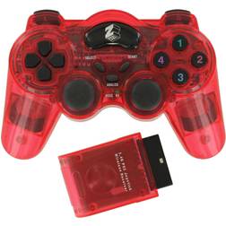 ZedLabz Wireless RF Double Shock Vibration Controller - Red