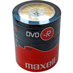 Maxell dvd-r 16x certifié 100 pièces en shrink