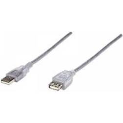 Manhattan Hi-Speed USB A-USB A 2.0