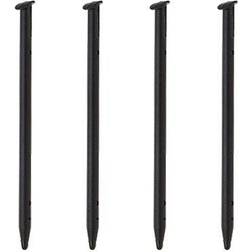 ZedLabz Stylus for New Nintendo 3DS - 4 Pack Black