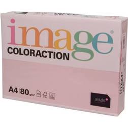 Antalis Image Coloraction Pale Pink A4 80g/m² 500stk