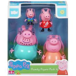 Character Peppa Pig Family Figure Pack