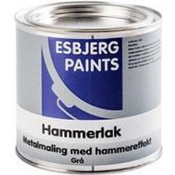 Esbjerg Hammer Effect Metalmaling Blå 0.75L