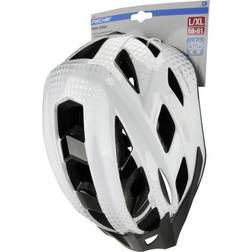 Fischer FAHRRAD Urban Lano Casque MTB blanc, noir Taille de confection=M