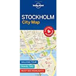 Lonely Planet Stockholm City Map