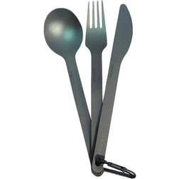Sea to Summit Titanium Bestickset 3st