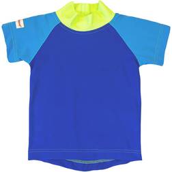 ImseVimse Swim & Sun T-shirt - Blue/Green