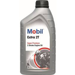 Mobil Extra 2T Aceite de 2 Tiempos 1L