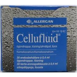 Cellufluid 30 st Ögondroppar