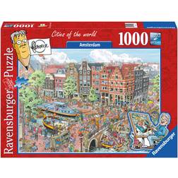 Ravensburger Amsterdam 1000 Pieces