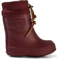 bisgaard Rubber Boot Winter Thermo Bordeaux Unisex - Morado