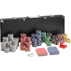 tectake Pokerset 500 Pieces