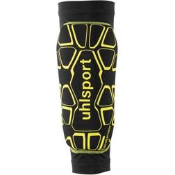 Uhlsport Bionikshield Black/Yellow, Unisex, varusteet, Suojaus, Jalkapallo, Musta/Keltainen