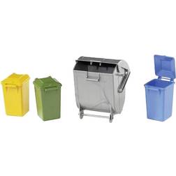 Bruder Garbage Can Set 02607