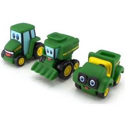 Tomy Britains John Deere Johnny & Friends Harvester Toy