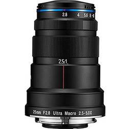 Laowa 25mm F2.8 2.5-5x Ultra Macro for Sony E