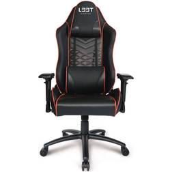 L33T E-Sport Gaming Chair - Black/Red