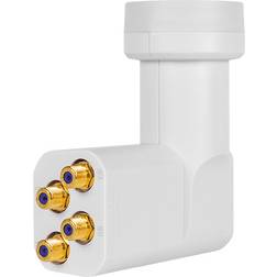 Megasat HD-Profi Tête LNB Quattro Capacité 40 mm