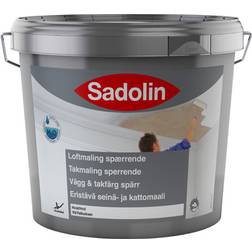 Sadolin - Loftmaling Hvid 10L