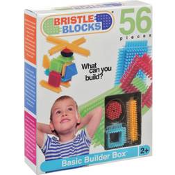 Bristle Blocks Basic Builder Box 56pcs