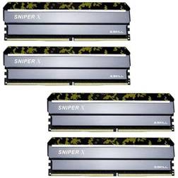 G.Skill Sniper X DDR4 3000MHz 4x8GB (F4-3000C16Q-32GSXKB)
