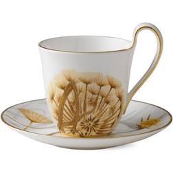 Royal Copenhagen Flora Dandelion High Handled Kaffekop 27cl
