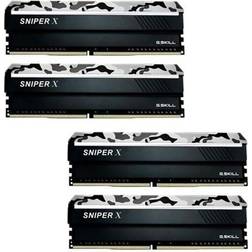 G.Skill Sniper X DDR4 3000MHz 4x8GB (F4-3000C16Q-32GSXWB)