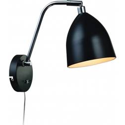 Markslöjd Fredrikshamn Black Vägglampa
